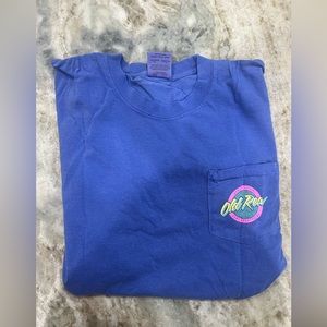 NEW Marine Blue Old Row Pocket Tee